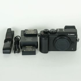 [美品 | シャッター数13,860回｜バッテリー2個付] Panasonic LUMIX DMC-GX8 ボディ ブラック | マイクロフォーサーズマウント