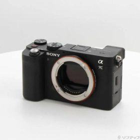 ソフマップ 〔中古品〕 α7C ボディ ブラック ILCE-7C B【352】
