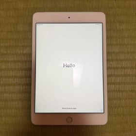 Apple iPad mini 4本体 シルバー