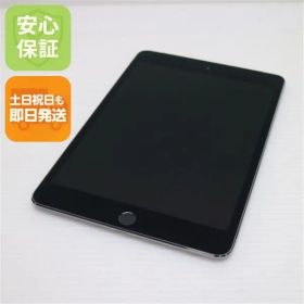 超美品 SIMフリー iPad mini 4 Cellular セルラー 16GB スペースグレイ 即日発送 タブレットApple 本体 土日祝発送OK