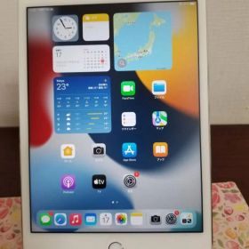 S44 美品 ipad mini 4 32GB バッテリー91%