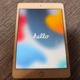 iPad mini4 ゴールド Wi-Fi+Cellular 128GB