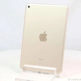 ソフマップ 〔中古品〕 iPad mini 4 128GB ゴールド MK9Q2J／A Wi-Fi【198】