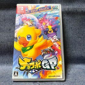Switch☆チョコボGP☆新品・未開封品