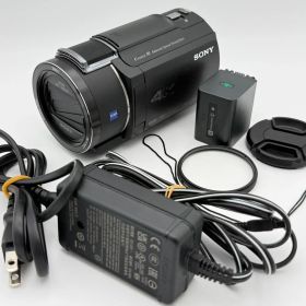 【美品】SONY ソニー 4K FDR-AX45A 2022年モデル ハンディカム ビデオカメラ