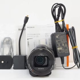 C011916）美品 SONY FDR-AX45A 4K Handycam デジタルビデオカメラ 元箱付き