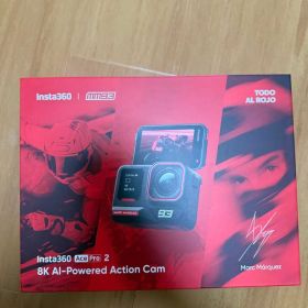 モトブログ Insta360 AcePro2 マルクマルケス限定版