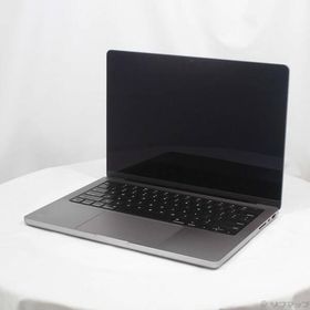 〔中古〕MacBook Pro 14.2-inch Early-2023 MPHG3J／A Apple M2 Max 12コアCPU_38コアGPU 32GB SSD1TB スペースグレイ 〔26.3 Tahoe〕〔258-ud〕