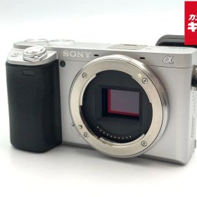 【中古】 【良品】 ソニー α6400 ボディ シルバー [ILCE-6400 S] | sony デジカメ カメラ ミラーレス一眼