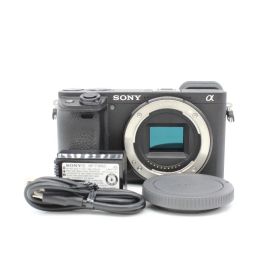SONY α6400 ボディ ILCE-6400 ショット数3,030回