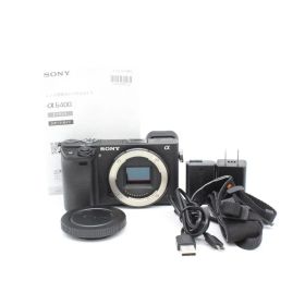 SONY α6400 ボディ 取説 ストラップ ショット3,544回