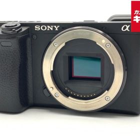 【中古】 【美品】 ソニー α6400 ボディ ブラック [ILCE-6400 B] | sony デジカメ カメラ ミラーレス一眼 動作確認済み