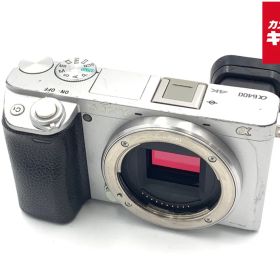 【中古】 【並品】 ソニー α6400 ボディ シルバー [ILCE-6400 S] | sony デジカメ カメラ ミラーレス一眼