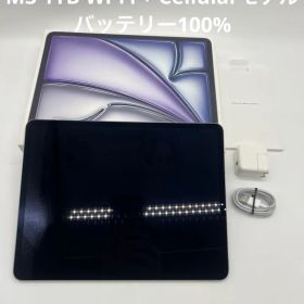 iPad Air 13インチ M3 1TB Wi-Fi+Cellular