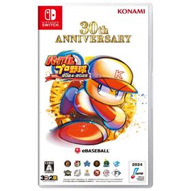 【送料無料】[Nintendo Switch]/ゲーム/パワフルプロ野球2024-2025