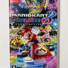 【中古品】Switchマリオカート8デラックス