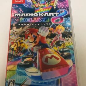 Nintendo Switch マリオカート8 デラックス