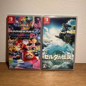 Switchソフト ゼルダの伝説 ティアキン / マリオカート8デラックスセット