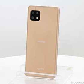 〔中古品〕 AQUOS sense6 64GB ライトカッパー SH-54B docomo SIMフリー ［6.1インチ有機EL／Snapdragon 690 5G／RAM:4GB／ナノSIM］〔中古品〕 AQUOS sense6 64GB ライトカッパー SH-54B docomo SIMフリー ［6.1インチ有機EL／Snapdragon 690 5G／RAM:4GB／ナノSIM］