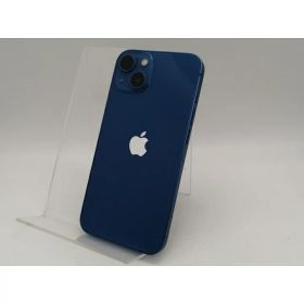 【中古】Apple 国内版 【SIMフリー】 iPhone 13 512GB ブルー MLNT3J/A【なんば】保証期間1ヶ月【ランクC】