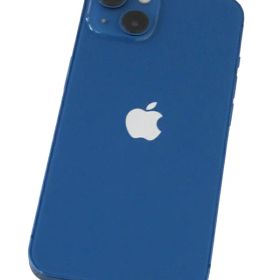 【Apple】アップル『iPhone13 / 6.1inch / 128GB / SIMロック解除済み docomo / ブルー』MLNG3J/A 2021年9月発売 スマートフォン 1週間保証【中古】