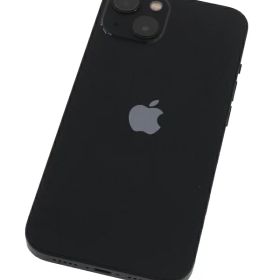 【Apple】アップル『iPhone13 / 6.1inch / 128GB / SIMロック解除済 softbank / ミッドナイト』MLNC3J/A 2021年9月発売 スマートフォン 1週間保証【中古】
