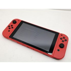 【中古】Nintendo Switch 本体 マリオレッド×ブルー セット【仙台イービーンズ】保証期間１ヶ月【ランクC】