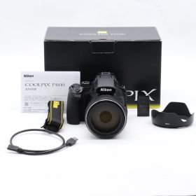 Nikon COOLPIX P1100｜超望遠ズーム コンパクトデジタルカメラ｜高倍率ズーム・4K動画対応 ニコン【中古】
