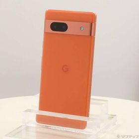 〔中古〕GOOGLE(グーグル) Google Pixel 7a 128GB コーラル GA04438-JP SIMフリー〔258-ud〕