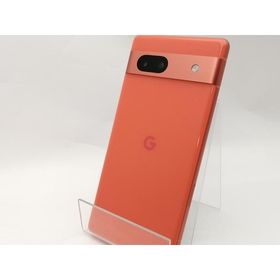 【中古】Google 国内版 【SIMフリー】 Pixel 7a コーラル 8GB 128GB G82U8【神保町】保証期間１ヶ月【ランクB】