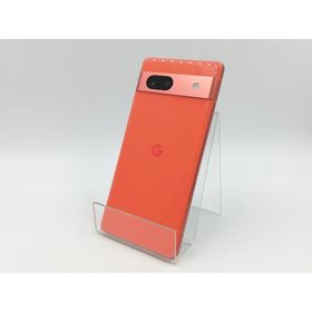 【中古】Google 国内版 【SIMフリー】 Pixel 7a コーラル 8GB 128GB G82U8【千葉】保証期間１ヶ月【ランクA】