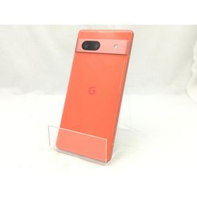 【中古】Google 国内版 【SIMフリー】 Pixel 7a コーラル 8GB 128GB G82U8【川崎】保証期間１ヶ月【ランクA】