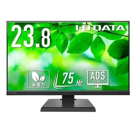 アイ・オー・データ機器 23.8型ワイド液晶ディスプレイ 23.8型 広視野角なADSパネル採用 フリッカーレス ブラック 5年保証 LCD-A241DB