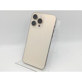 【中古】Apple SoftBank 【SIMフリー】 iPhone 14 Pro Max 256GB ゴールド MQ9D3J/A【吉祥寺】保証期間１ヶ月【ランクB】