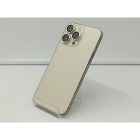 【中古】Apple docomo 【SIMフリー】 iPhone 14 Pro Max 256GB ゴールド MQ9D3J/A【札幌】保証期間１ヶ月【ランクB】