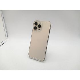 【中古】Apple au 【SIMフリー】 iPhone 14 Pro Max 256GB ゴールド MQ9D3J/A【札幌南2条】保証期間１ヶ月【ランクA】