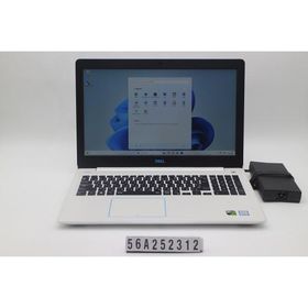 ノートパソコン DELL Dell G3 3579 Core i7 8750H 2.2GHz/16GB/256GB(SSD)+1TB/15.6W/FHD(1920x1080)/Win11/NVIDIA GeForce GTX1050 Ti