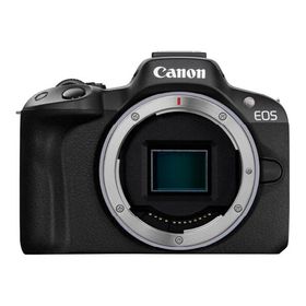 Canon ミラーレス一眼カメラ EOS R50 ボディ ブラック APS-C イオス 本体 軽量モデル コンパクト 自撮り エントリーモデル