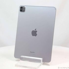 〔中古〕Apple(アップル) iPad Pro 11インチ 第4世代 256GB スペースグレイ MNXF3J／A Wi-Fi〔258-ud〕