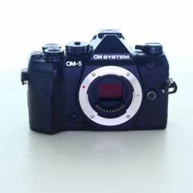 【中古】(オーエムシステム) OM SYSTEM OM-5 MARKII ブラツク