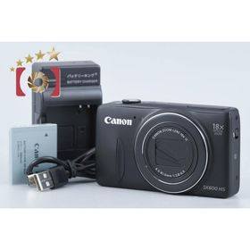 【中古】Canon キヤノン PowerShot SX600 HS ブラック コンパクトデジタルカメラ