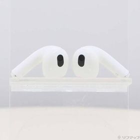 〔中古〕Apple(アップル) AirPods 第3世代 MME73J／A〔258-ud〕