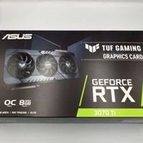 中古 ASUS TUF-RTX3070TI-O8G-GAMING (RTX3070Ti 8GB) 146268 状態： B:良品