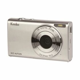 ケンコー・トキナー デジタルカメラ KC-AF05 シルバー デジカメ カメラ 写真 PC パソコン 周辺機器 家電 AV OA デジタル家電