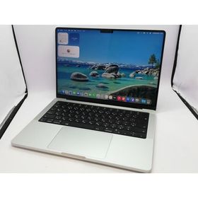 【中古】Apple MacBook Pro 14インチ M1 Pro(CPU:8C/GPU:14C) 16GB/512GB シルバー MKGR3J/A (14インチ, 2021)【ECセンター】保証期間１ヶ月【ランクB】