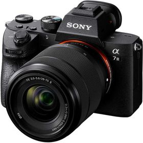 ソニー SONY α7 III ズームレンズキット ミラーレス一眼カメラ ［ズームレンズ］ ブラック ILCE-7M3M