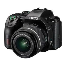 【中古】【1年保証】【美品】PENTAX KF 18-55WR レンズキット ブラック