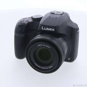 〔中古〕Panasonic(パナソニック) LUMIX DC-FZ85-K ブラック〔349-ud〕