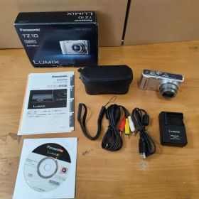 パナソニック LUMIX DMC-TZ10-S シルバー デジカメ 送料無料
