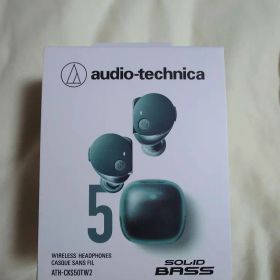 audio-technica ATH-CKS50TW2 本体 グリーン